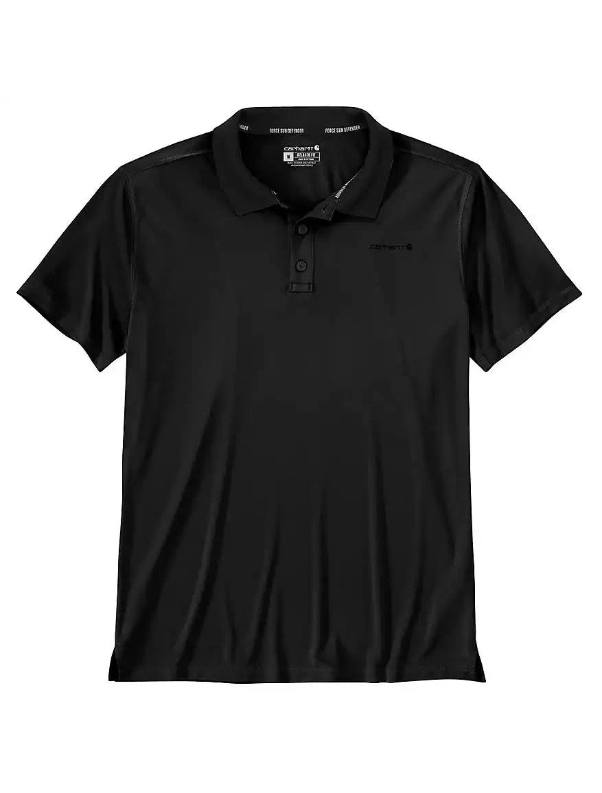 CT106899 || Carhartt Force® Sun Defender™ Polo - Embroidered - Saline Area Fire